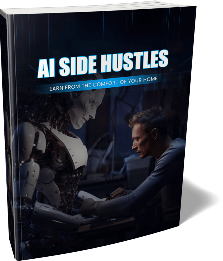 Ebook AI Side Hustles, Earn extra income, work from home